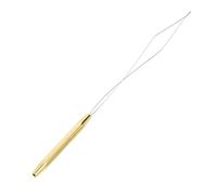 Troutflies UK Fishing Accessories Fly Tying Tool, Bobbin Threader, Brass Handle, Fine Wire Trace, 14cm, 1 Piece, Trout