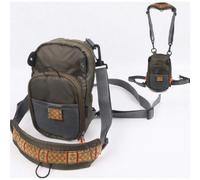Troutflies UK Fly Fishing Tackle Bag, Chest Pack for All Your Fishing Flies Tools and Gadgets
