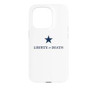 Troutman Flag Liberty or Death Case for iPhone 15 Pro