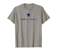 Troutman Flag Liberty or Death Double-Sided T-Shirt