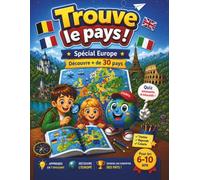 Trouve le pays ! - Spécial Europe: Découvre + de 30 pays - Quiz amusants et éducatifs !