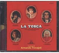 TROVAJOLI ARMANDO - LA TOSCA - cd - J3z