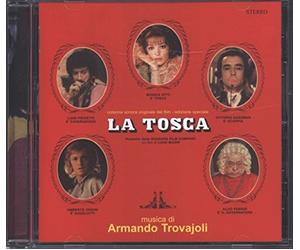 TROVAJOLI ARMANDO - LA TOSCA - cd - J3z