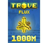 Trove Flux 1000M (PC) - BillStore Player Trade - GLOBAL