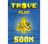 Trove Flux 500M (PC) - BillStore Player Trade - GLOBAL