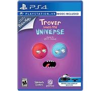 Trover Saves the Universe for PlayStation 4