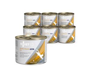 Trovet Urinary Struvite ASD Chicken | 6 x 200 g | Complete Diet Food for Cats with Recurring Struvite Crystals | Wet Food with Low Potassium & Reduced Magnesium Content