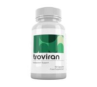 Troviran Capsules - Daily Food Supplement for Adults | 60 Easy-to-Swallow Capsules | 1-Month Supply | Made in The UK | Supports a Balanced Diet & Everyday Wellness