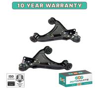 TROVRBJ101069/070PAIR Front Lower Wishbone Suspension Arms Pair for Rover MG MGF TF (1995-2009)