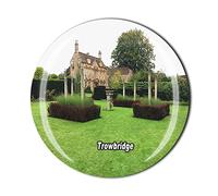 Trowbridge Wiltshire England UK Fridge Magnet Tourist Souvenir Gift Refrigerator Magnetic Sticker Collection