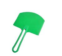 Trowel Curved Bucket Scoop Putty Knife Scraper, Drywall Plaster for Finishing Decals Patch Construction Tools(DC102-1 pc)