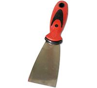 Trowel,Grouting Trowel Plastering Trowel Putty Knife Stainless Steel Paint Wall Scraper to Scrap Walls, for Floors, Paint, Remove Loose Putty or Paper Wall(Size:1 inch)