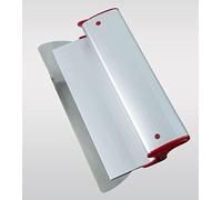 trowel, Plastering Tools,25cm/40cm Drywall Skimming Spatulas Blade with Handle Drywall Smoothing Tool Stainless Steel Putty Knives Drywall Tools (Size : 40cm) (Size : 40cm) (Color : 40cm) (Color : 25