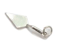 Trowel sterling silver charm .925 x 1 Builder Mason Masonic charms