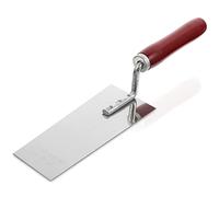 Trowels Professional Wallpaper Concrete Plaster Margin Handle Finishing Drywall Spatula with Stainless Grip Trowel Paint Tool for Wooden Steel Industrial Brick Flat
