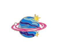 Troxel Eight Planets Brooch Solar System Enamel Pins Space Badge for Astronomy Fans fits for Backpack Hat Clothes Venus Earth Jupiter Uranus Neptune Metal Jewellery Accessory F