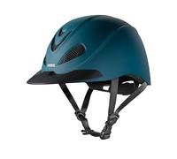 Troxel Liberty Ultralight Horse Riding Helmet, Low-Profile Adjustable Design, Safety Horseback Riding Gear, Medium (7-7-1/4), Bluestone Duratec