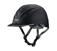 Troxel Performance Headgear Intrepid Black Riding Helmet Black L