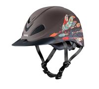 Troxel Performance Headgear Rebel Arrow Riding Horse Riding Helmet Arrow S