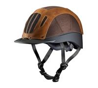 Troxel Sierra Rugged Horse Riding Helmet, Low-Profile, Self-Adjustable Design, Safety Horseback Riding Gear