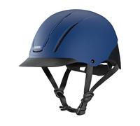 Troxel Spirit Full Coverage Horse Riding Helmet Low-Profile Adjustable Design Safety Horseback Riding Gear Small (6-1/2-6-7/8) Navy Duratec
