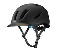 Troxel Terrain MIPS Low Profile Cooling Riding Helmet - Micro Adjustable Design Riding Gear - Small (6-1/2-6-7/8) - Black Duratec