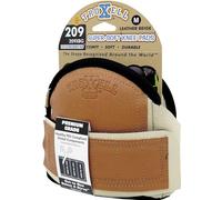 TROXELL USA - SuperSoft Beige Leatherhead Kneepads (Medium/Bagged in Pairs)