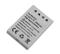 Troy 2 x Batteries for Nikon Replacement EN-EL5 Suitable for Coolpix 3700, 4200, 5200, 5900, 6000, 7900, P3, P4, P80, P90, P100, P510, P5000, P5100, S10