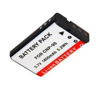 Troy Battery for Casio Exilim EX-H10 H15 H20G EX-FH100 NP-90 Li-Ion