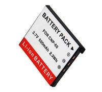 Troy Battery for Casio Exilim EX-S10 EX-Z90 EX S10RD NP-60