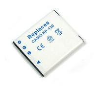 Troy Battery for Casio NP-120, NP120 Exilim EX-S200, EXS200