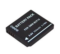 troy Battery for Panasonic Lumix DMC-FX550 DMC-FP8 DMW-BCF10E