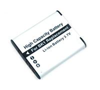 Troy Battery Li-Ion for Sony NP-BK1, suitable for Sony CyberShot Cyber-Shot DSC S750 DSC S780 DSC-S950, DSC-W180 W190, DSC-W370