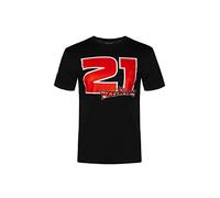 Troy Bayliss T-Shirt 21 Baylisstic L,Black,Man