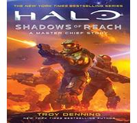 Troy Denning Halo: Shadows of Reach Paperback Book Troy Denning Multicolor