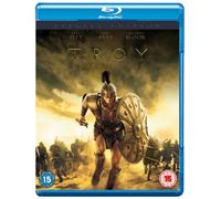 Troy: Director's Cut (Blu-ray) Brad Pitt Brendan Gleeson Brian Cox Diane Kruger
