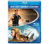 Troy / Gladiator [Blu-ray] [US Import]