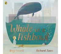 Troy Howell Whale in a Fishbowl Paperback Book Troy Howell Multicolor