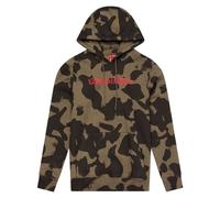 Troy Lee (2025) Unisex Motocross Hoodie Pull-Over - SIGNATURE (Olive Camo)