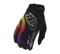 Troy Lee 2026 Motocross Gloves Air Stripes Black Multi MX Enduro Offroad Quad