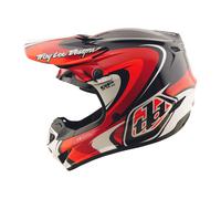 Troy Lee 2026 Motocross Helmet GP PRO Crossover Navy Red
