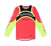 Troy Lee Designs Gp Pro Swerve Long Sleeve Jersey Red L