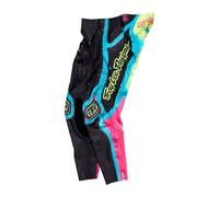 Troy Lee 2026 Motocross Pants SE Ultra Membrane Black Glo Yellow