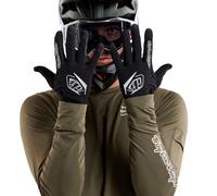Troy Lee Design Air Mono Gloves - Glo Yellow / 2XLarge