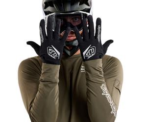 Troy Lee Design Air Mono Gloves - Orange / Medium