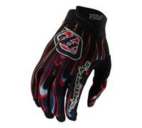 Troy Lee Designs Spring 2025 MX Gloves AIR Torched Black Purple