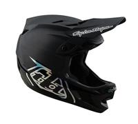 Troy Lee Design D4 Stealth Carbon Full Face Helmet - Black / Small