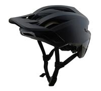 Troy Lee Design Flowline SE Stealth Helmet - Black / XLarge / 2XLarge