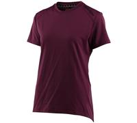 Troy Lee Design Lilium Women's Short Sleeve Jersey - Deep Fig / XLarge