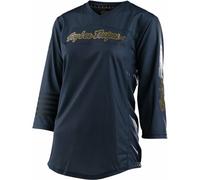 Troy Lee Design Mischief Women's 3/4 Sleeve Jersey - 2020 - Charcoal / Large